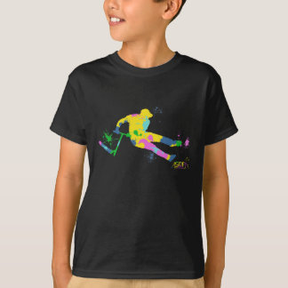 Camiseta festiva vespa