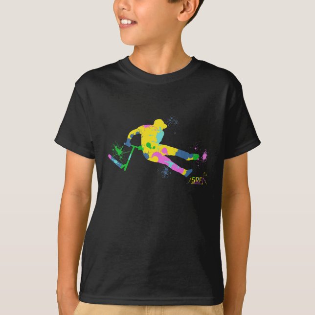 Camiseta festiva vespa (Anverso)