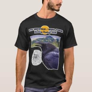 Camiseta Festival 08 del Mesa Verde de la montaña del Ute