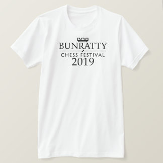 Camiseta Festival 2019 del ajedrez de Bunratty