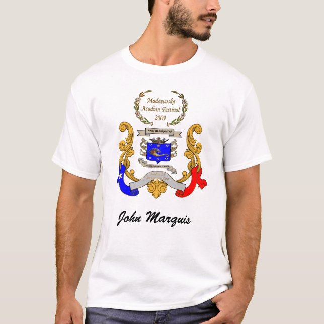 Camiseta Festival acadiense (Anverso)