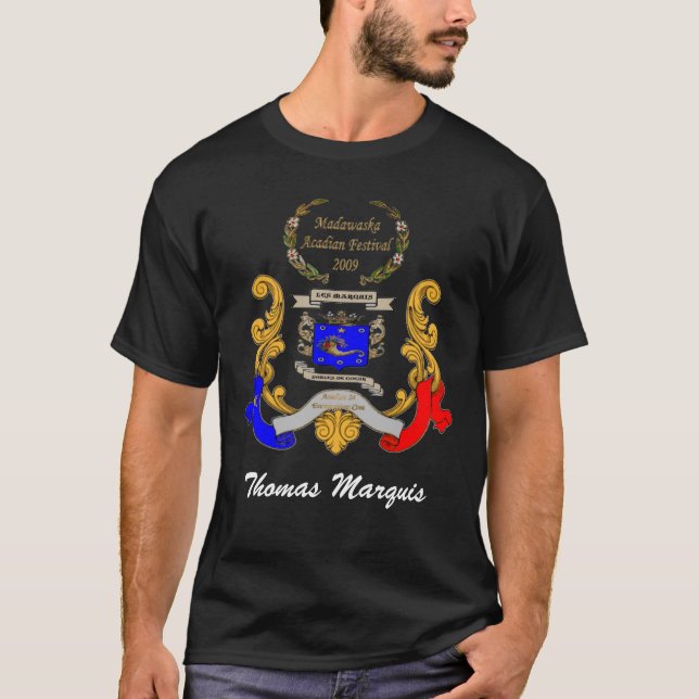 Camiseta Festival acadiense (Anverso)