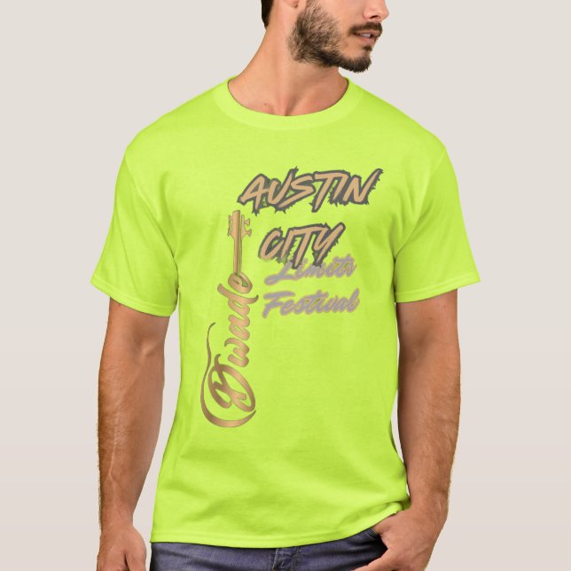 Camiseta Festival Austin City Limits (Anverso)
