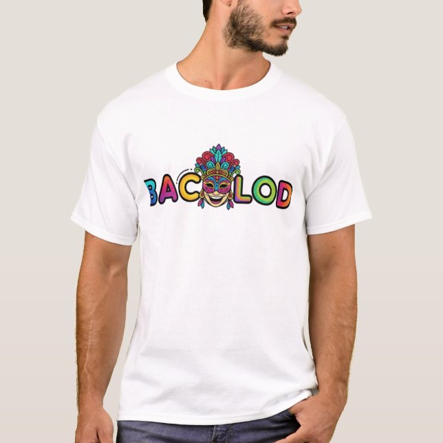 CAMISETA FESTIVAL BACOLOD MASSKARA (Anverso)
