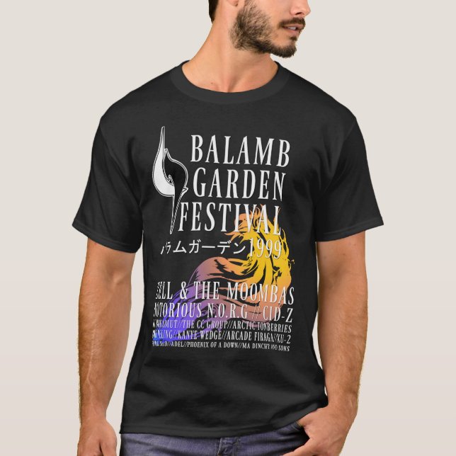 Camiseta Festival Balamb Garden (Anverso)