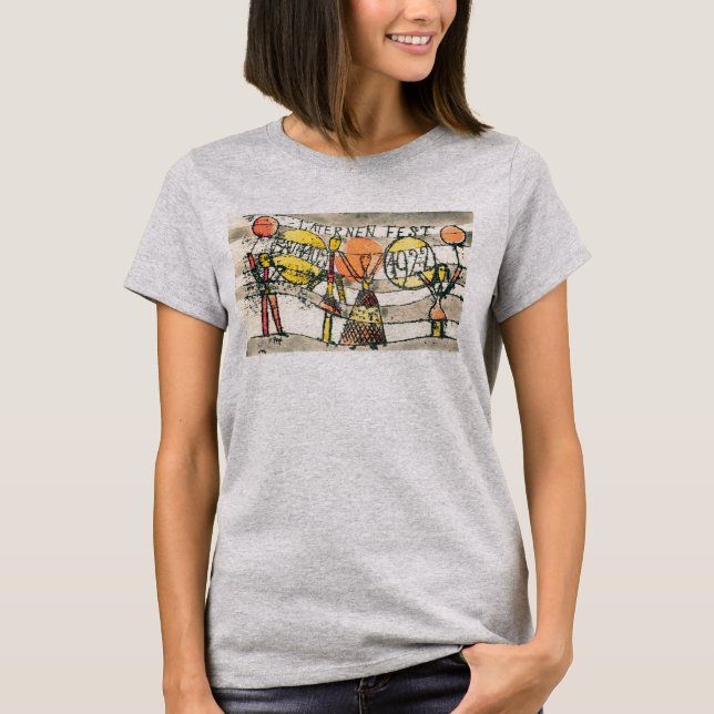 Camiseta Festival Bauhaus Lantern | Paul Klee | (Anverso)