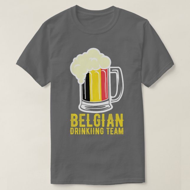 Camiseta Festival Belga de Beer Team (Diseño del anverso)
