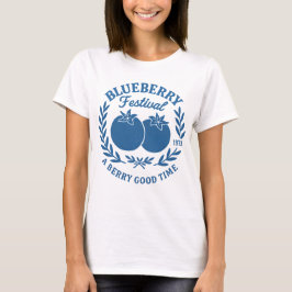 Camiseta Festival Blueberry - Un buen momento para los Berr