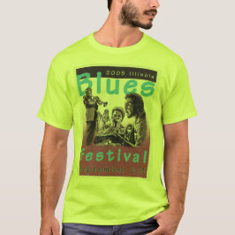 Camiseta Festival Blues