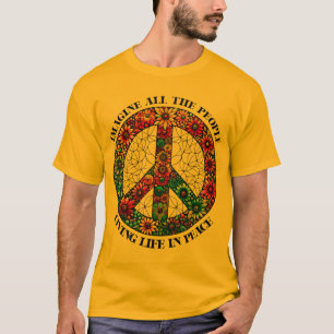 Camiseta Festival BoHo Imagina a toda la gente