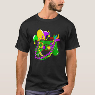 Camiseta Festival C del juego de video de New Orleans Mardi