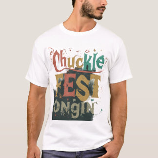 Camiseta Festival Chuckle en curso