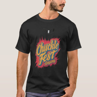 Camiseta Festival Chuckle en curso