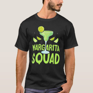 Camiseta Festival Cinco De Mayo Margarita Squad mexicano Pa