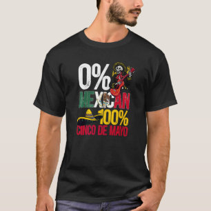Camiseta Festival Cinco de Mayo México 100 en México