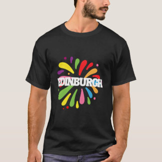 Camiseta Festival Colorido de Edimburgo Escocia