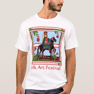 Camiseta Festival de arte popular - soldado de juguete
