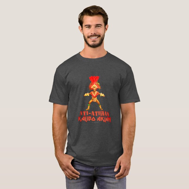 Camiseta Festival de ATI-atihan - Kalino Aklan (Anverso completo)