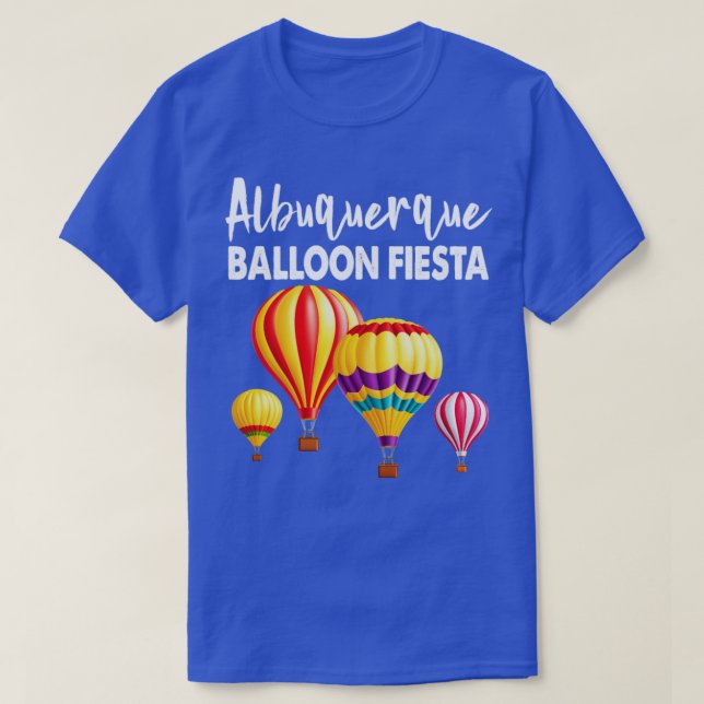 Camiseta Festival de Baloncesto de Albuquerque (Diseño del anverso)