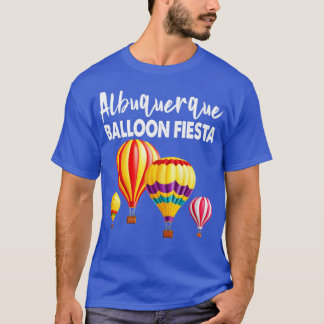 Camiseta Festival de Baloncesto de Albuquerque