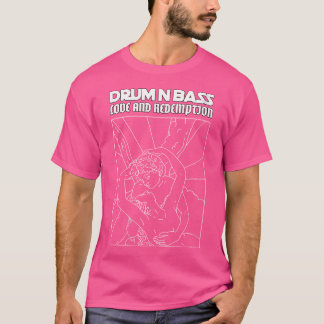 Camiseta Festival De Bdnb Liq De Womens Drum And Bass Love 