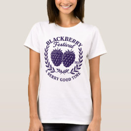 Camiseta Festival de Blackberry - Un buen momento para los 