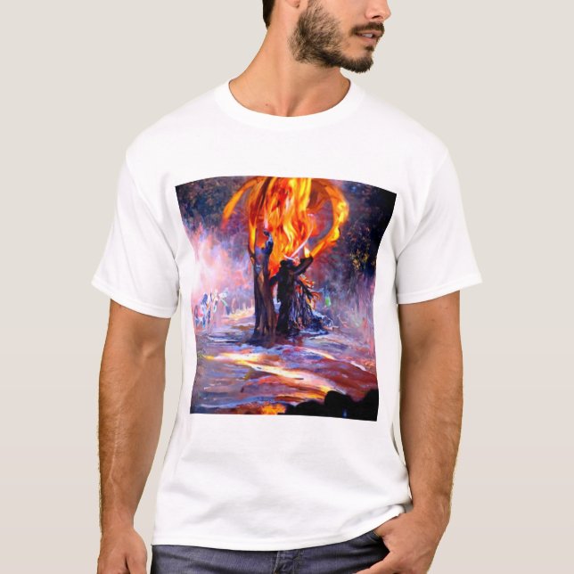 Camiseta Festival de Bomberos de Beltane (Anverso)
