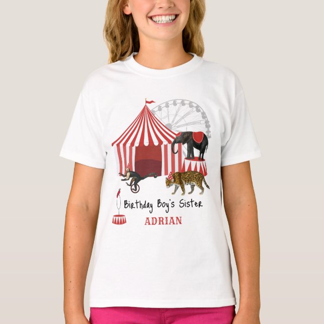 Camiseta Festival de Carnaval Gran tema de cumpleaños (Anverso)