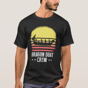 Camiseta Festival de Carreras de botes dragones para racism