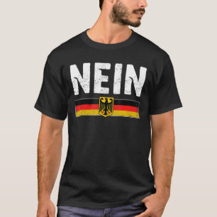 Camiseta Festival de Cerveza de Alemania Vintage Nein Germa