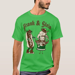 Camiseta Festival de Cervezas de Frank y Stein Oktoberfest