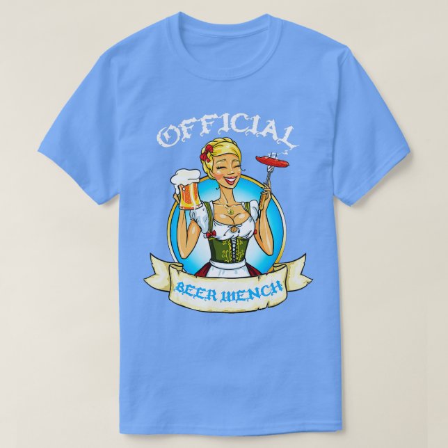 Camiseta Festival de Cervezas de Múnich 2023 (Diseño del anverso)