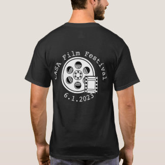 Camiseta festival de cine de casa
