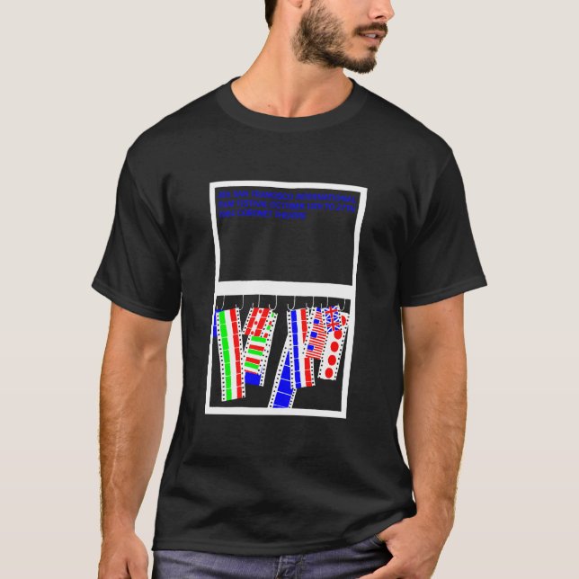Camiseta Festival de Cine de San Francisco 1964 (Anverso)
