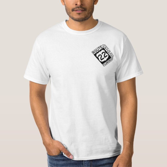 Camiseta Festival de Cine Route 22023 (Anverso)