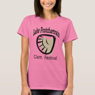 Camiseta Festival de Clam Lake Pontchartrain