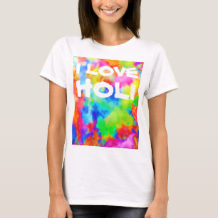 Camiseta Festival de Colores HOLI + tus ideas