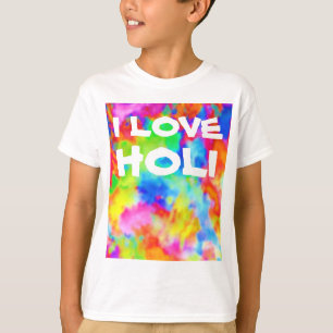 Camiseta Festival de Colores HOLI + tus ideas
