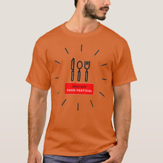 Camiseta Festival de Comida