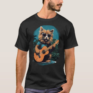 Camiseta Festival de Concierto de Música de Guitarra Hawaia