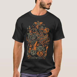 Camiseta festival de cosecha de pottsfield Don your vegetal