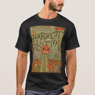 Camiseta festival de cosecha de pottsfield Don your vegetal