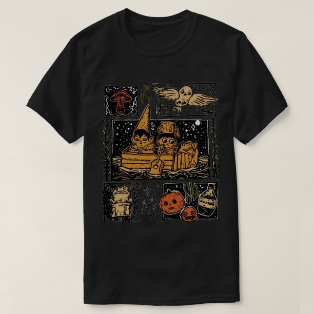 Camiseta Festival de cosecha de Pottsfield Don Your Verdura (Diseño del anverso)