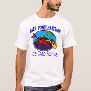 Camiseta Festival de Crab Azul
