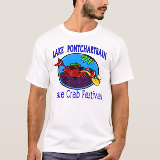 Camiseta Festival de Crab Azul