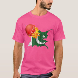 Camiseta Festival de Cricket de Pakistán