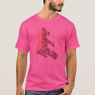 Camiseta Festival de Danza Flamenca de Sevilla España
