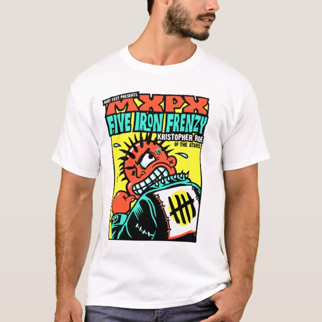 Camiseta festival de disturbios (Anverso)