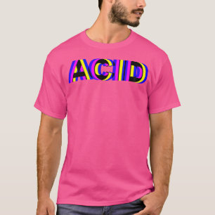 Camiseta Festival de Edm Fiesta Rave Dj Raver Techno Ácido