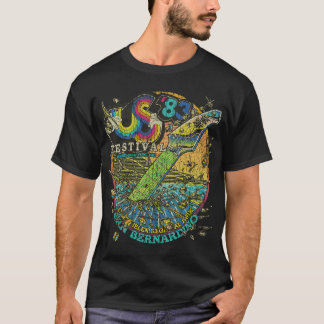 Camiseta Festival de EE. UU. 1983